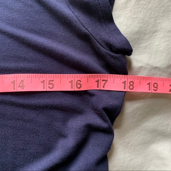 2/$30 Cable and Gauge Navy Knit Top - Picture 5 of 6